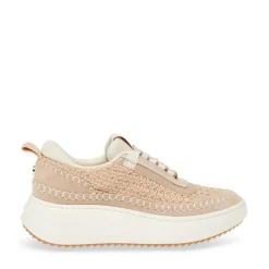 Baskets synthétique rose DOUBLETAKE