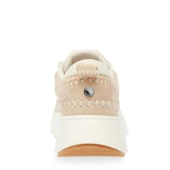 Baskets synthétique rose DOUBLETAKE