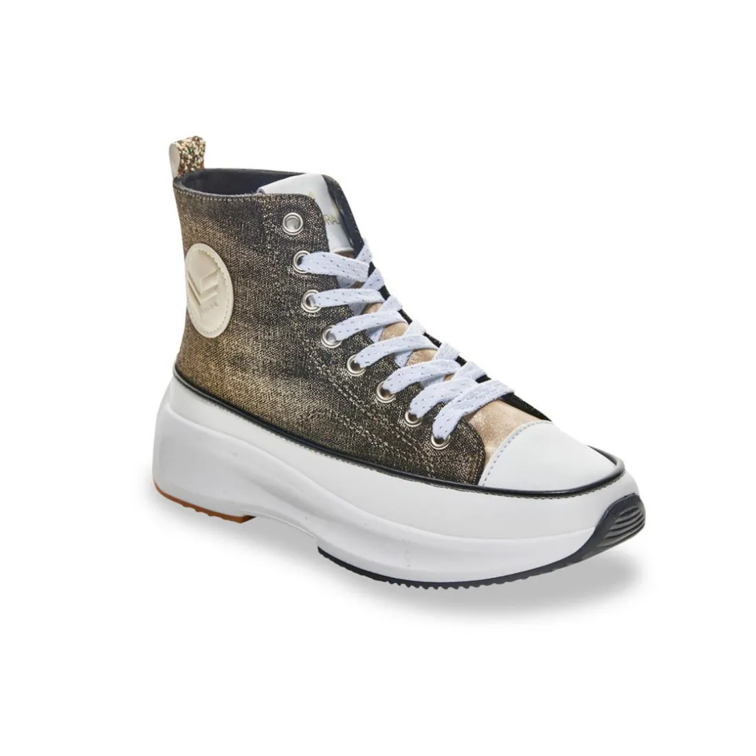 Basketss femme CHRISTA noir