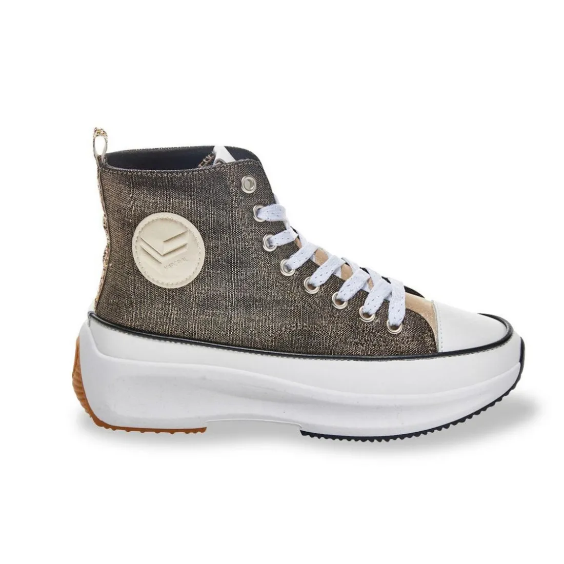 Basketss femme CHRISTA noir
