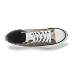Basketss femme CHRISTA noir
