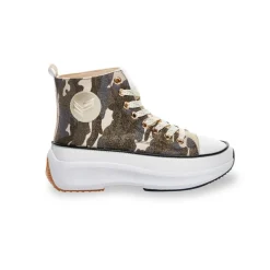 Basketss femme CHRISTA vert