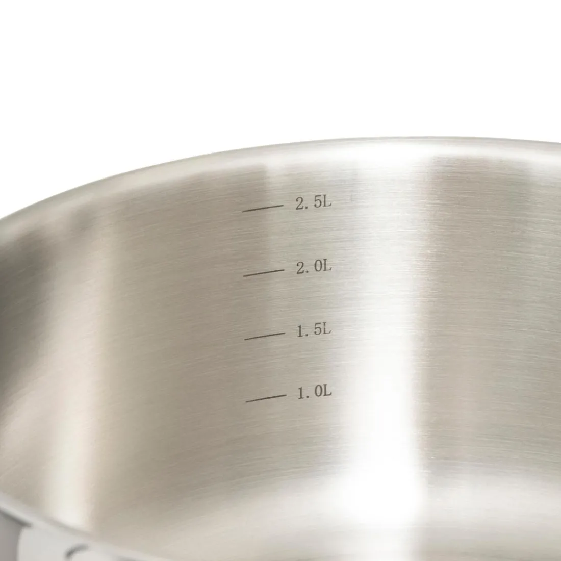 Batterie de cuisine 6 pièces en inox