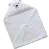 Bavoir en Coton Blanc BABY