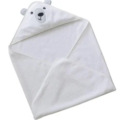 Bavoir en Coton Blanc BABY