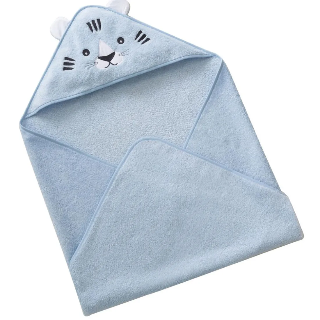 Bavoir en Coton Bleu BABY