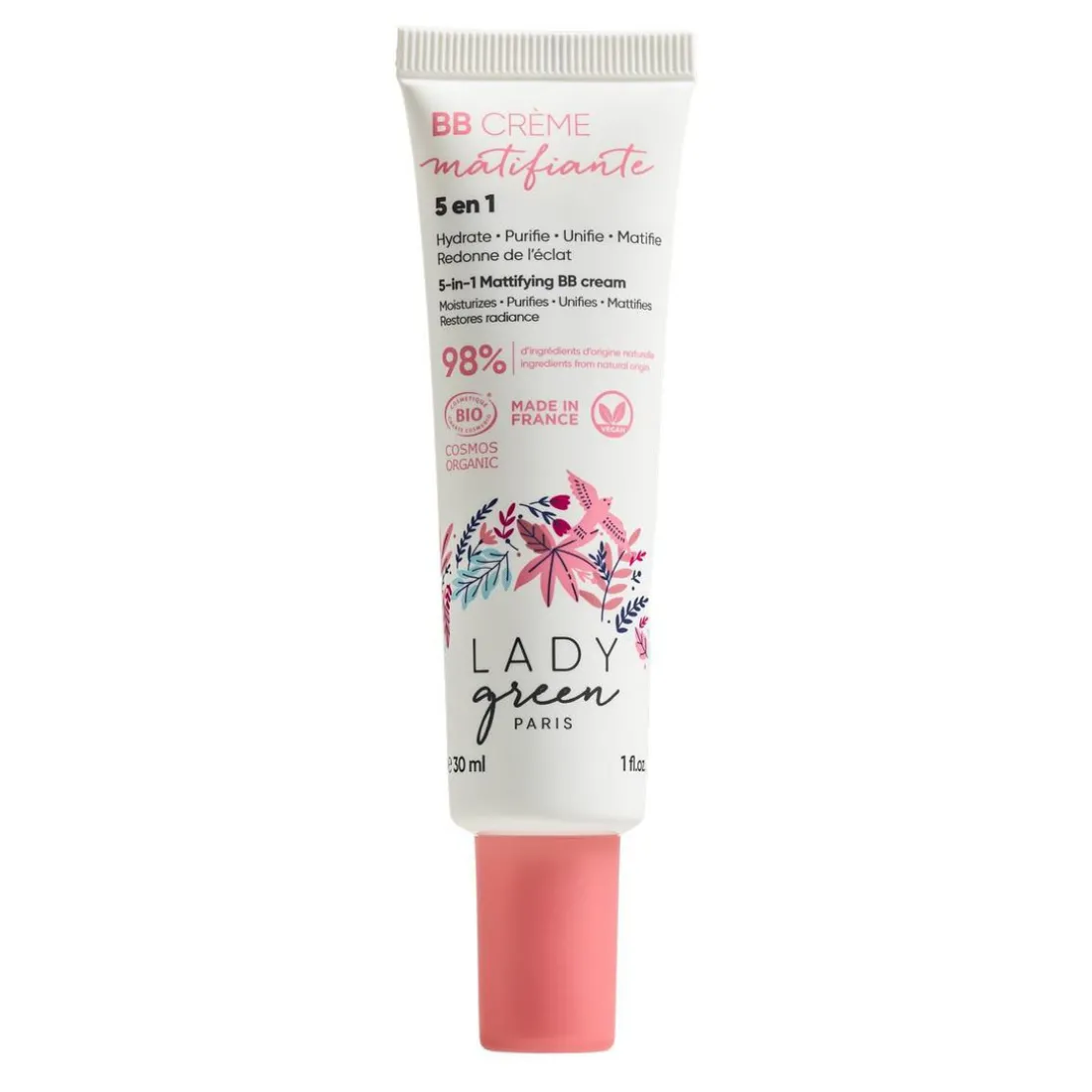 BB Crème matifiante 5 en 1 - Très claire