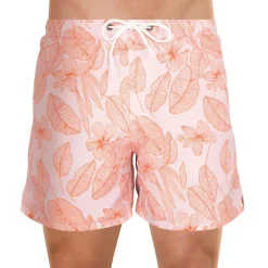 Bermuda de bain homme fibres recyclées Trendy
