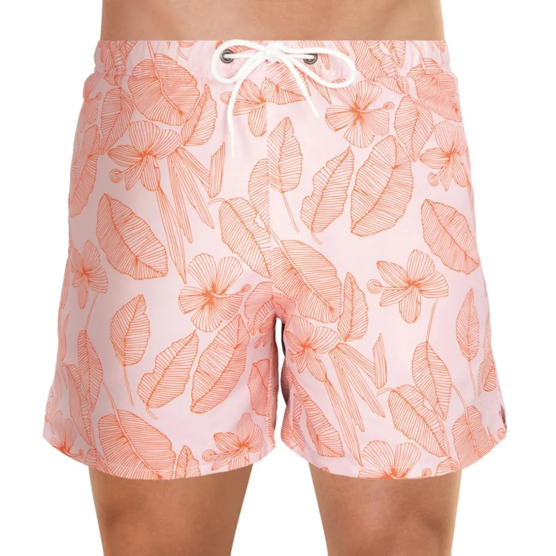 Bermuda de bain homme fibres recyclées Trendy