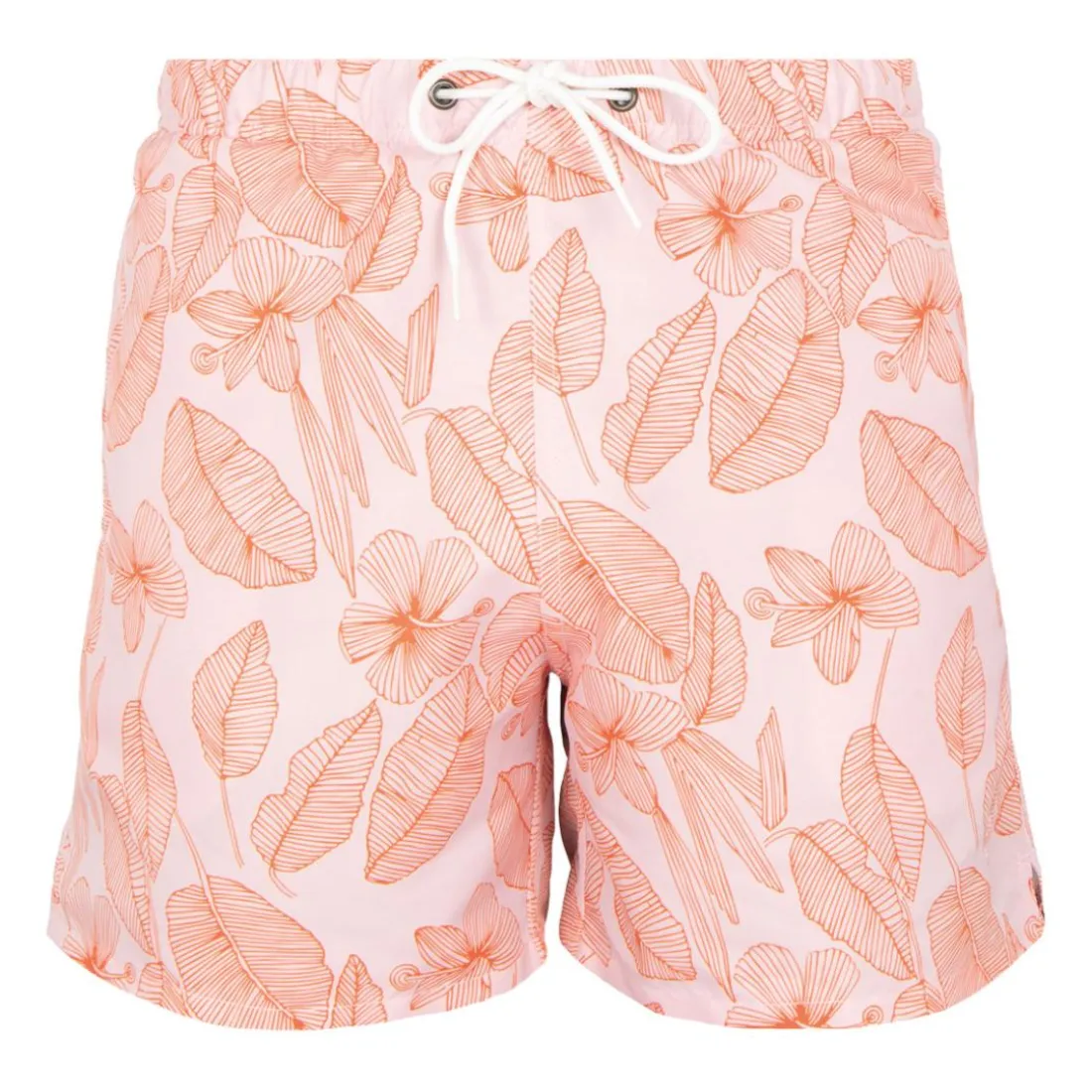 Bermuda de bain homme fibres recyclées Trendy