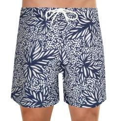 Bermuda de bain homme fibres recyclées Trendy multicolore