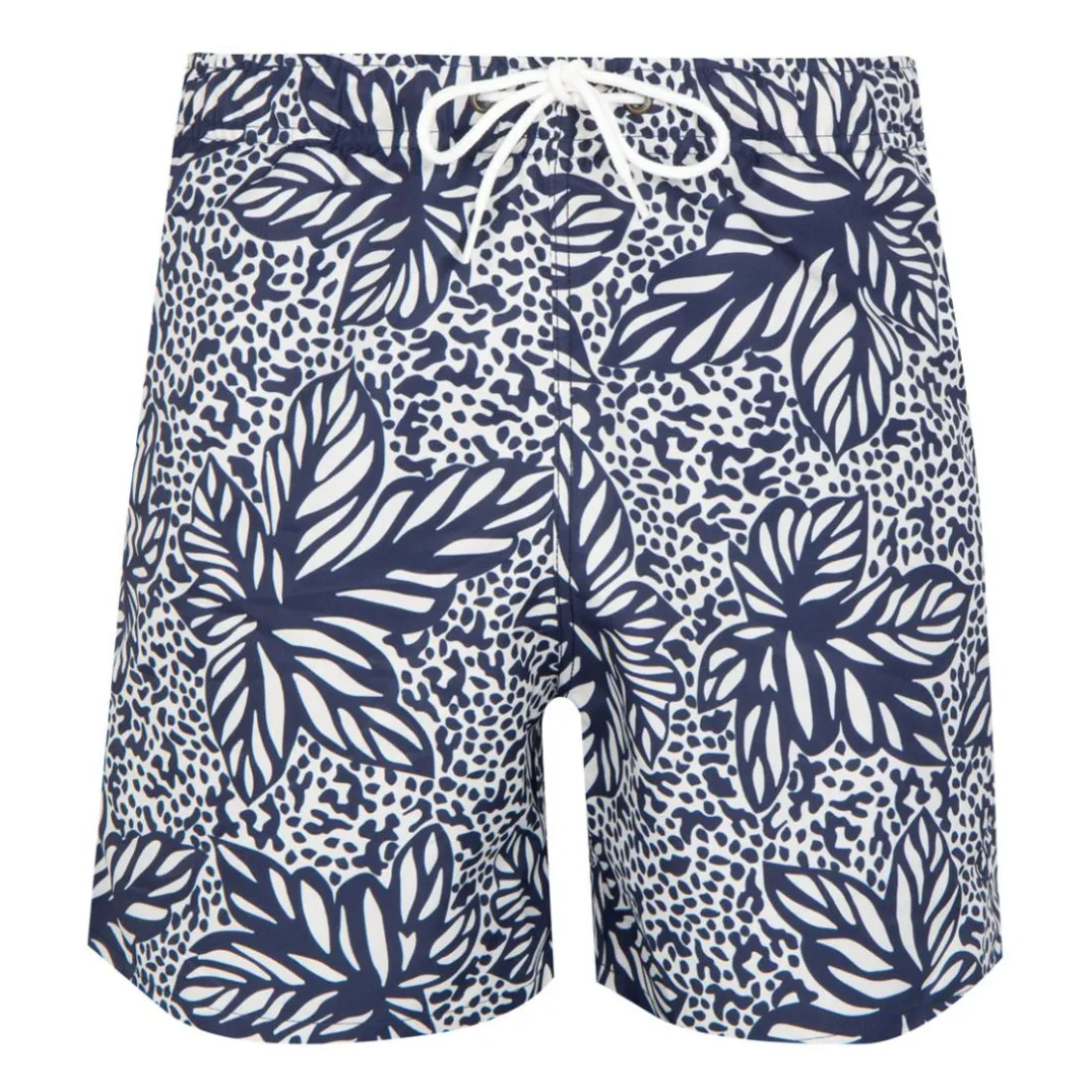 Bermuda de bain homme fibres recyclées Trendy multicolore