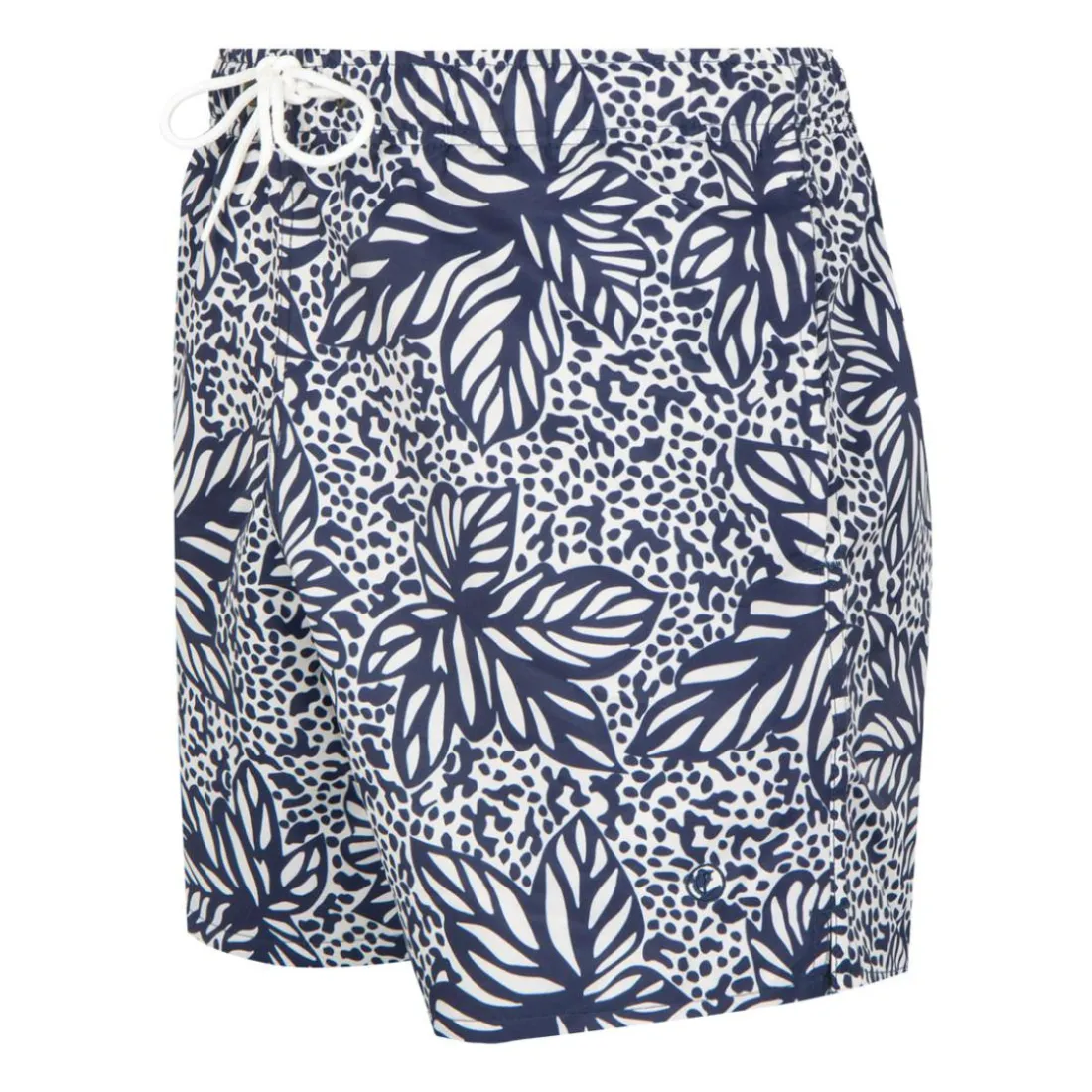 Bermuda de bain homme fibres recyclées Trendy multicolore