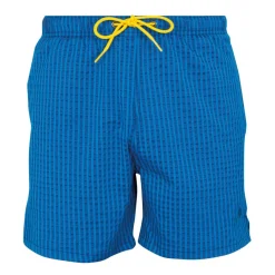Bermuda de bain homme fibres recyclées Signature Eminence bleu