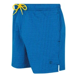 Bermuda de bain homme fibres recyclées Signature Eminence bleu