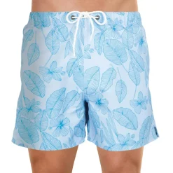 Bermuda de bain homme fibres recyclées Trendy