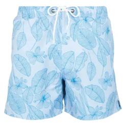 Bermuda de bain homme fibres recyclées Trendy