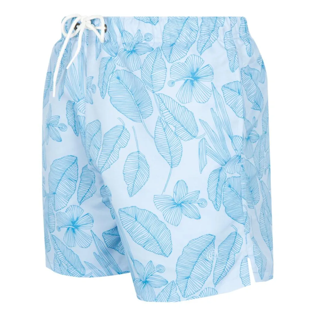 Bermuda de bain homme fibres recyclées Trendy