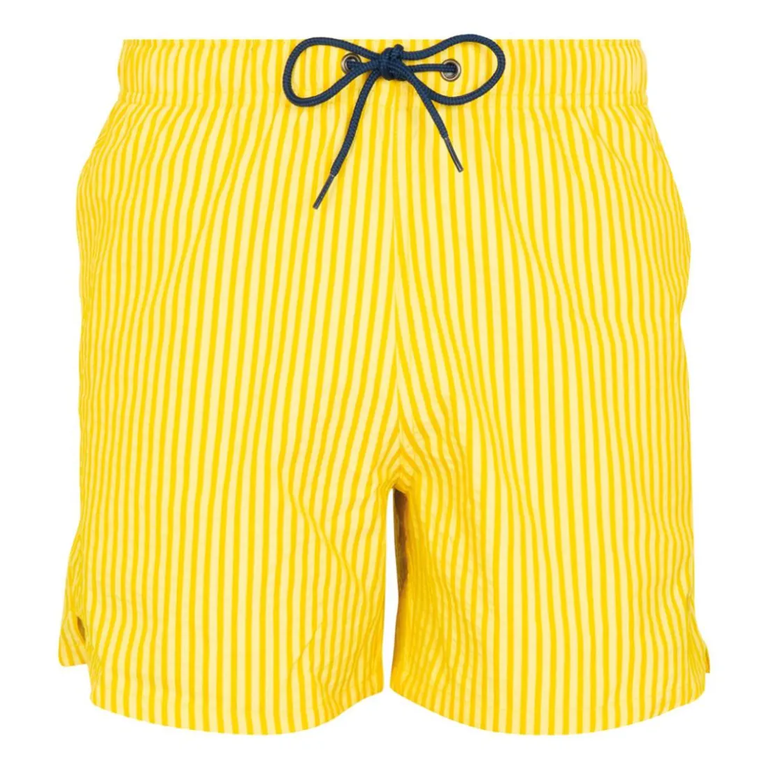 Bermuda de bain homme fibres recyclées Signature Eminence jaune