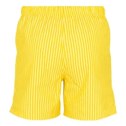 Bermuda de bain homme fibres recyclées Signature Eminence jaune