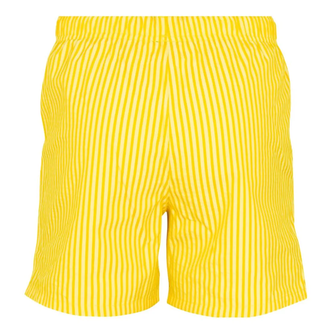 Bermuda de bain homme fibres recyclées Signature Eminence jaune