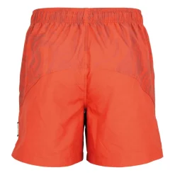 Bermuda de bain homme Imprimé Traveler Athena rouge