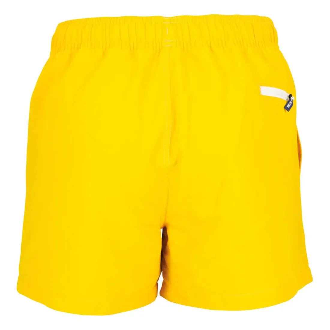 Bermuda de bain homme Summer Vibes Athena jaune