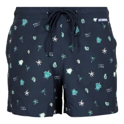 Bermuda de bain homme Summer Vibes Athena noir
