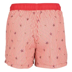Bermuda de bain homme Summer Vibes Athena rouge
