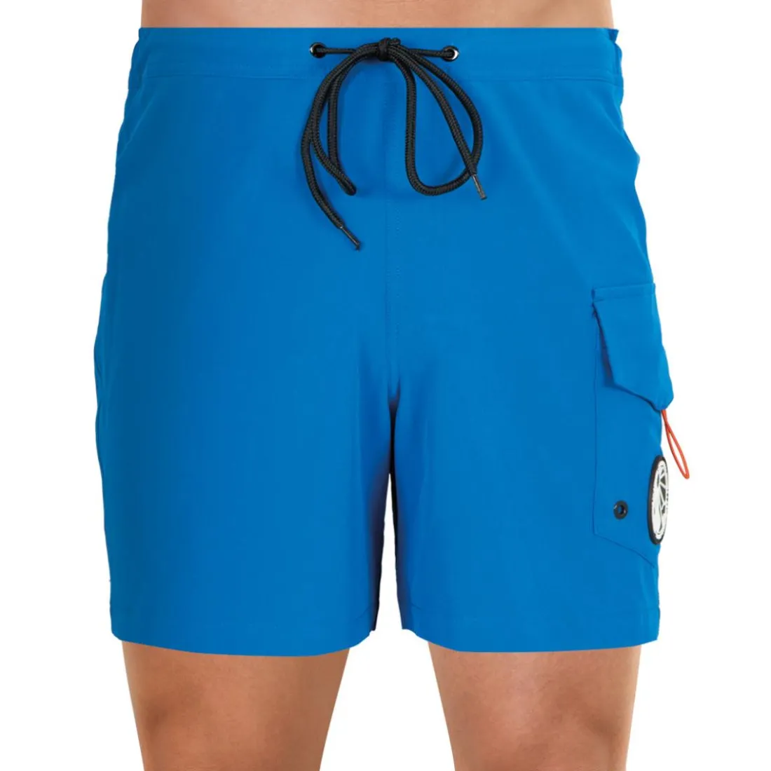 Bermuda de bain homme Traveler Stretch Athena bleu