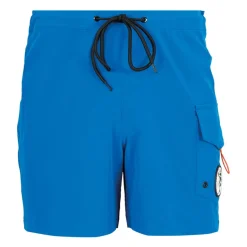 Bermuda de bain homme Traveler Stretch Athena bleu