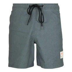 Bermuda de bain homme Traveler Denim Athena gris