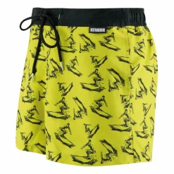 Bermuda de bain homme Waves Jaune WAVES