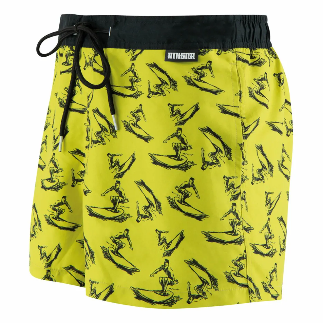 Bermuda de bain homme Waves Jaune WAVES