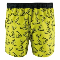 Bermuda de bain homme Waves Jaune WAVES