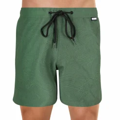 Bermuda de bain pour homme Traveler kaki
