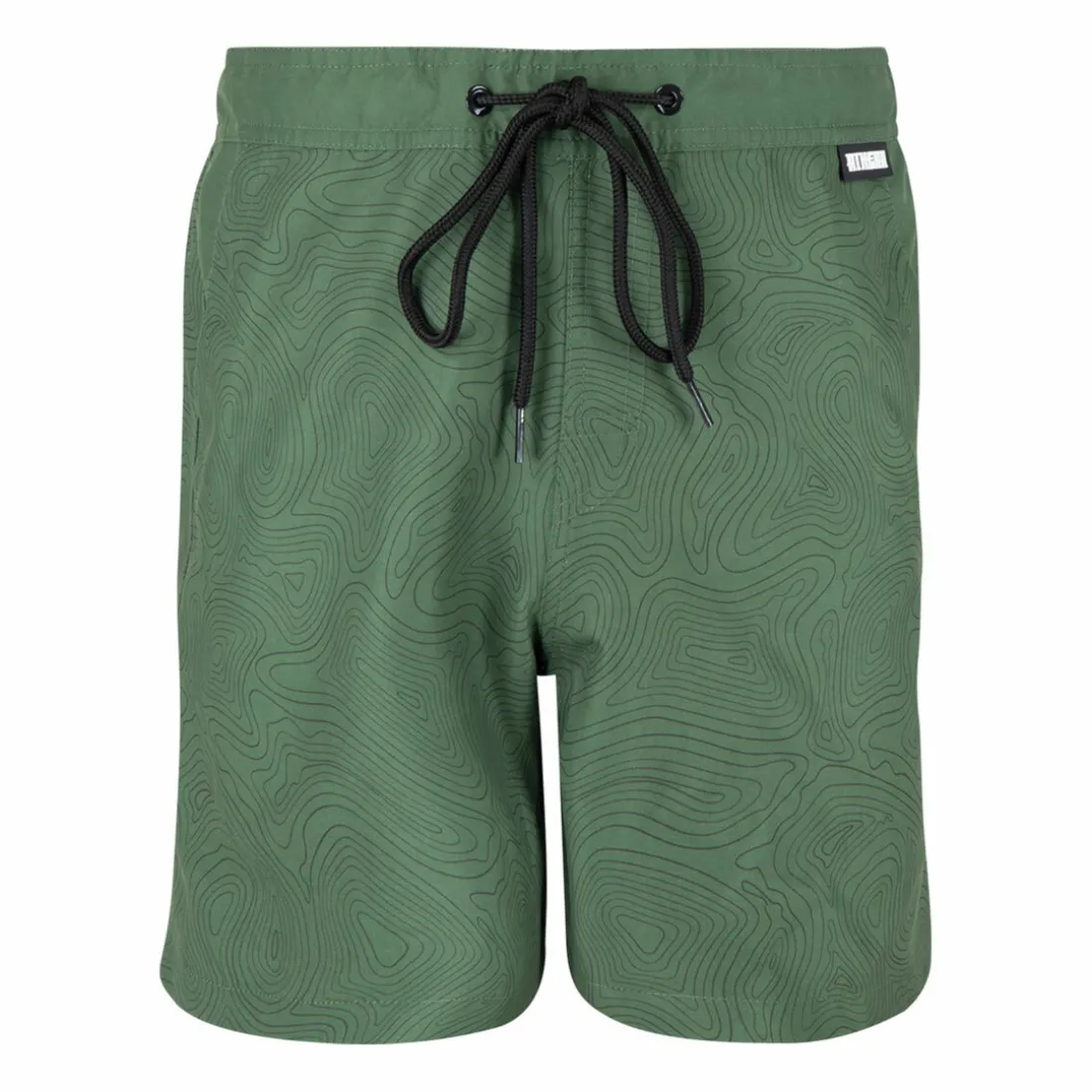 Bermuda de bain pour homme Traveler kaki