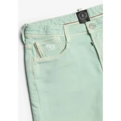Bermuda garçon, Lo Jogg vert d'eau en coton