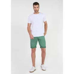Bermuda short BODO vert Jose