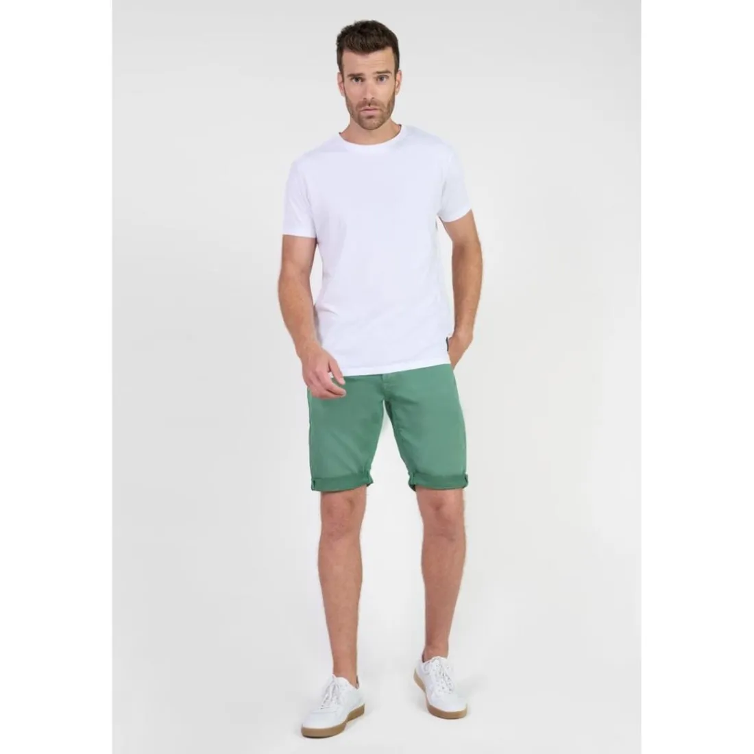 Bermuda short BODO vert Jose