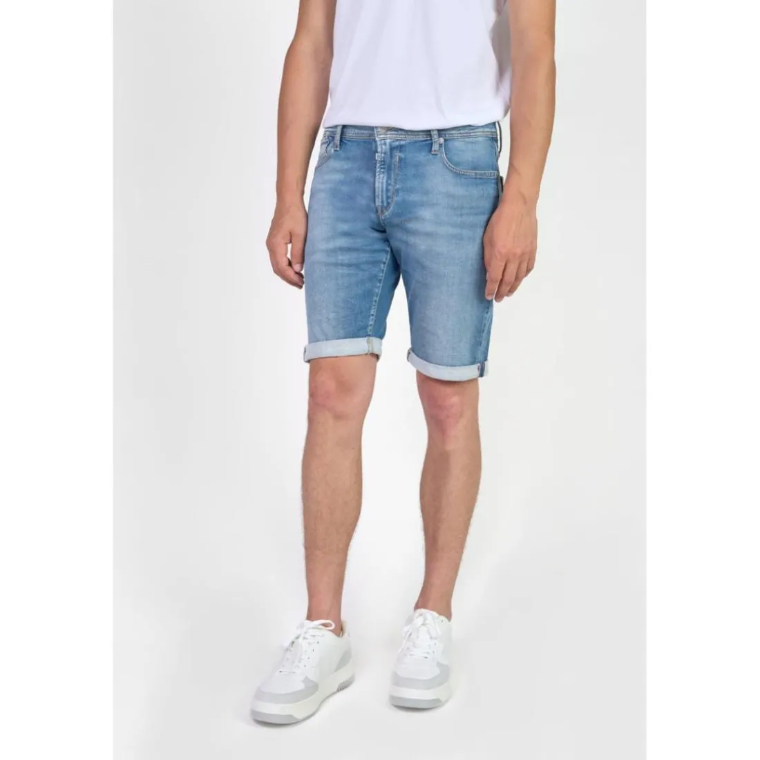 Bermuda short en jeans JOGG bleu Ryan