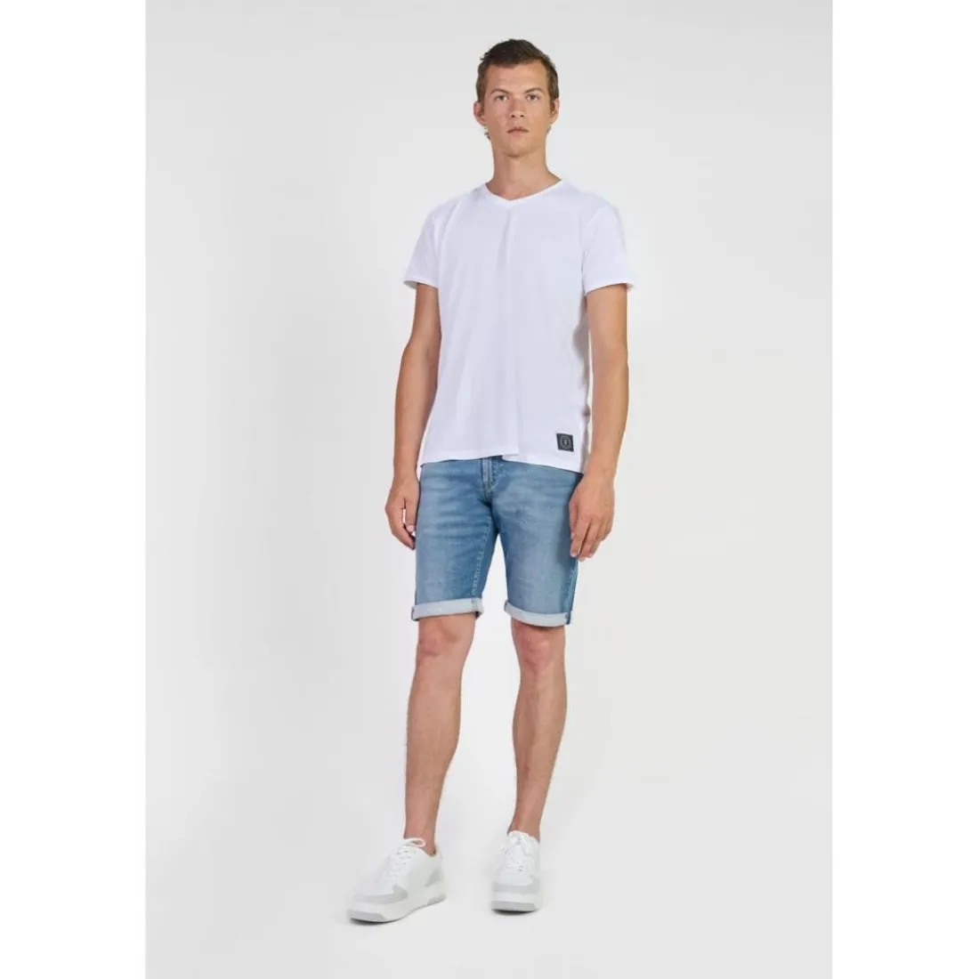Bermuda short en jeans JOGG bleu Ryan