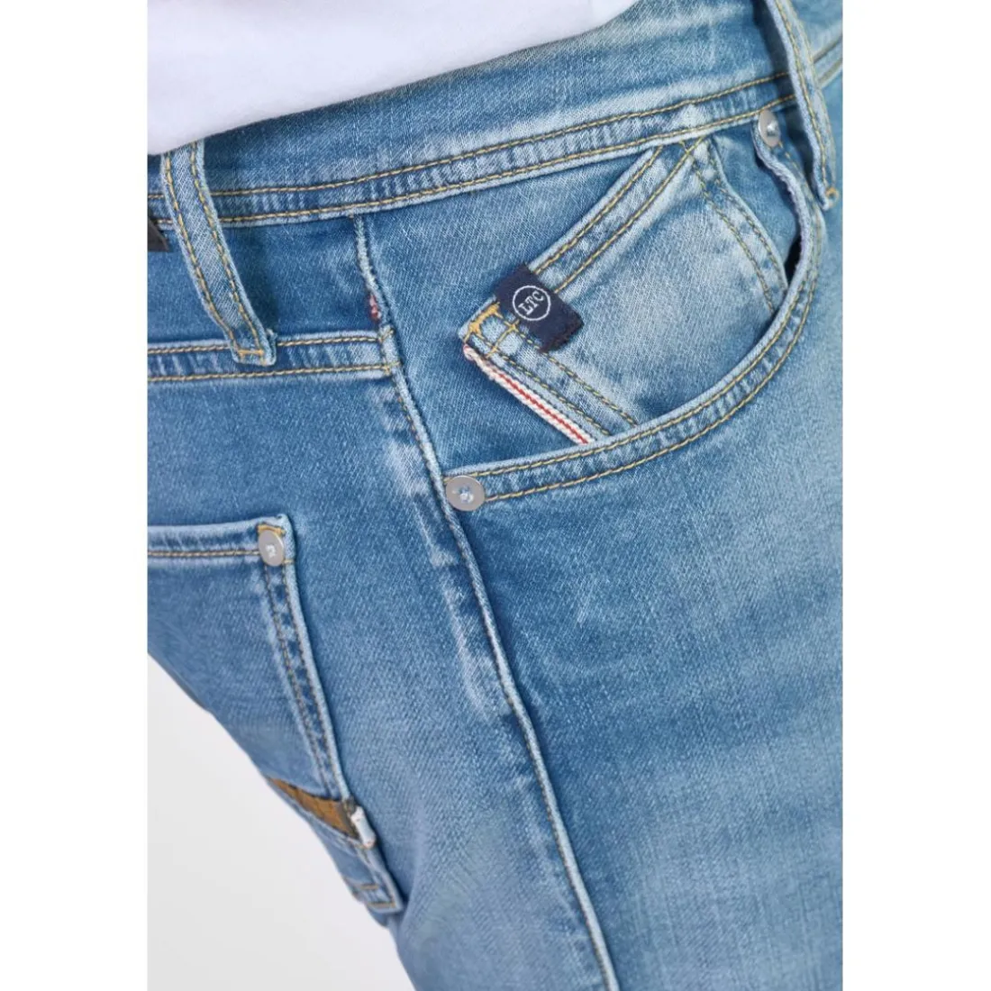 Bermuda short en jeans JOGG bleu Ryan
