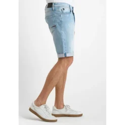 Bermuda short en jeans JOGG bleu Hugo