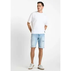 Bermuda short en jeans JOGG bleu Hugo