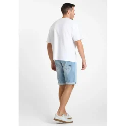 Bermuda short en jeans JOGG bleu Hugo