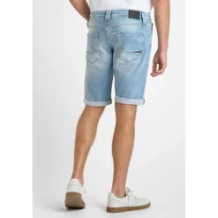 Bermuda short en jeans JOGG bleu Hugo