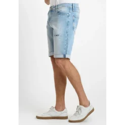 Bermuda short en jeans JOGG bleu Hugo