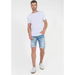 Bermuda short en jeans JOGG bleu Earl