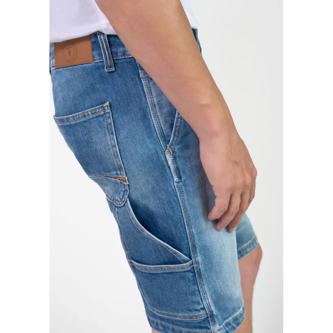 Bermuda short en jeans KUREL bleu Bo